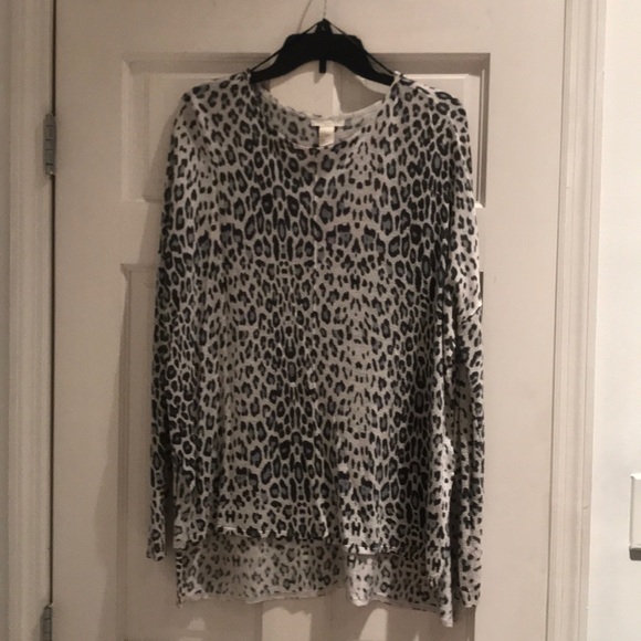 H&M Sweaters - Leopard Sweater
